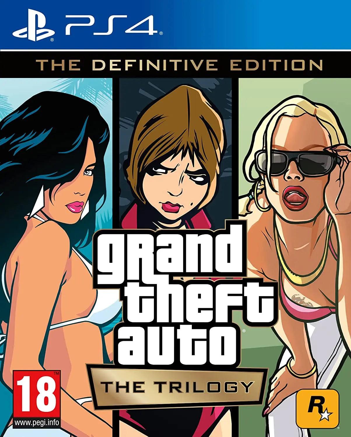 Grand Theft Auto: The Trilogy - The Definitive Edition (PS4) - GameStore.mt | Powered by Flutisat Grand Theft Auto: The Trilogy - The Definitive Edition (PS4) - GameStore.mt | Powered by Flutisat